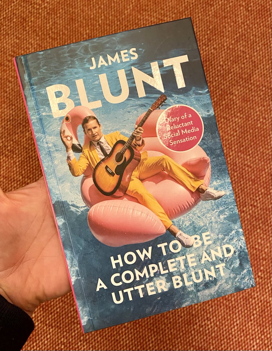 James Blunt tweet media