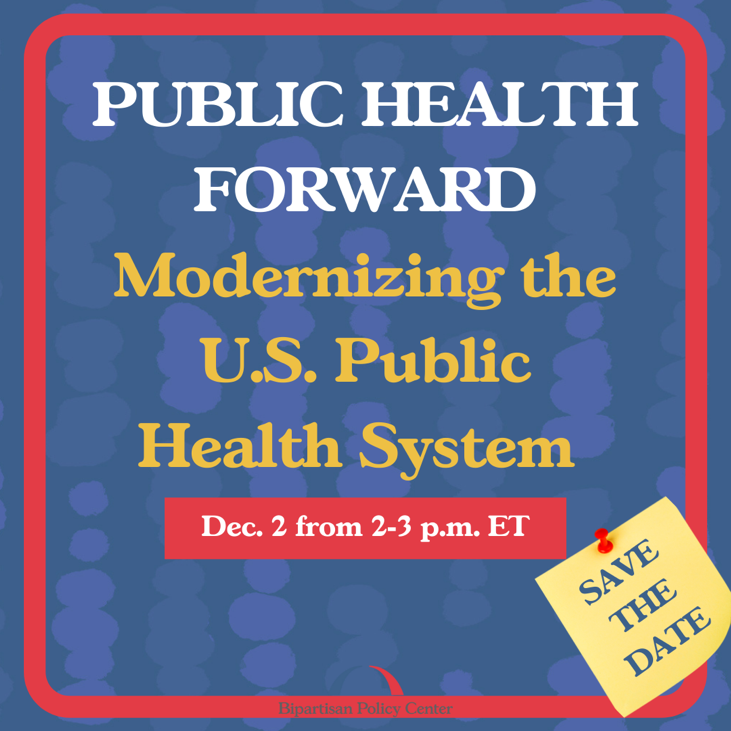 ASTHO's tweet photo. #Publichealth serves a critical yet often invisible role in promoting overall health. To understand why and how we can modernize the U.S. public health system, join @BPC_Bipartisan for a virtual discussion: https://t.co/ZKM35hstuq #publichealthforward https://t.co/VDHxmmxz5p