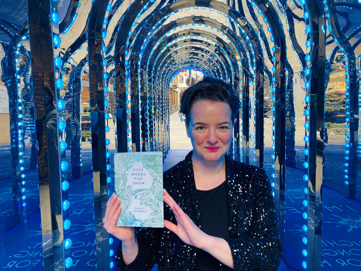 eandtbooks's tweet photo. Most fitting author photograph of the year?
We were out signing copies of #FiftyWordsForSnow with @nancycampbelle in central London...
And look what we found, courtesy of
@frozenlondon! 👇
#FiftyWordsForSnow
#TheColdNeverBotheredMeAnyway
❄️❄️❄️ https://t.co/qRk2LZbyOl