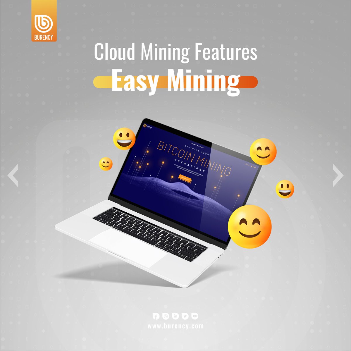 BurencyOfficial's tweet photo. Burency Cloud Mining
No installation and operation relevant equipment and software needed and Instant transfer by subscription period

#Burency #Buy #bitcoin #expo2020 #mining #exchange #cloudmining #Burencyfarm
https://t.co/O7OvBNCJOr https://t.co/UApLP73QwE