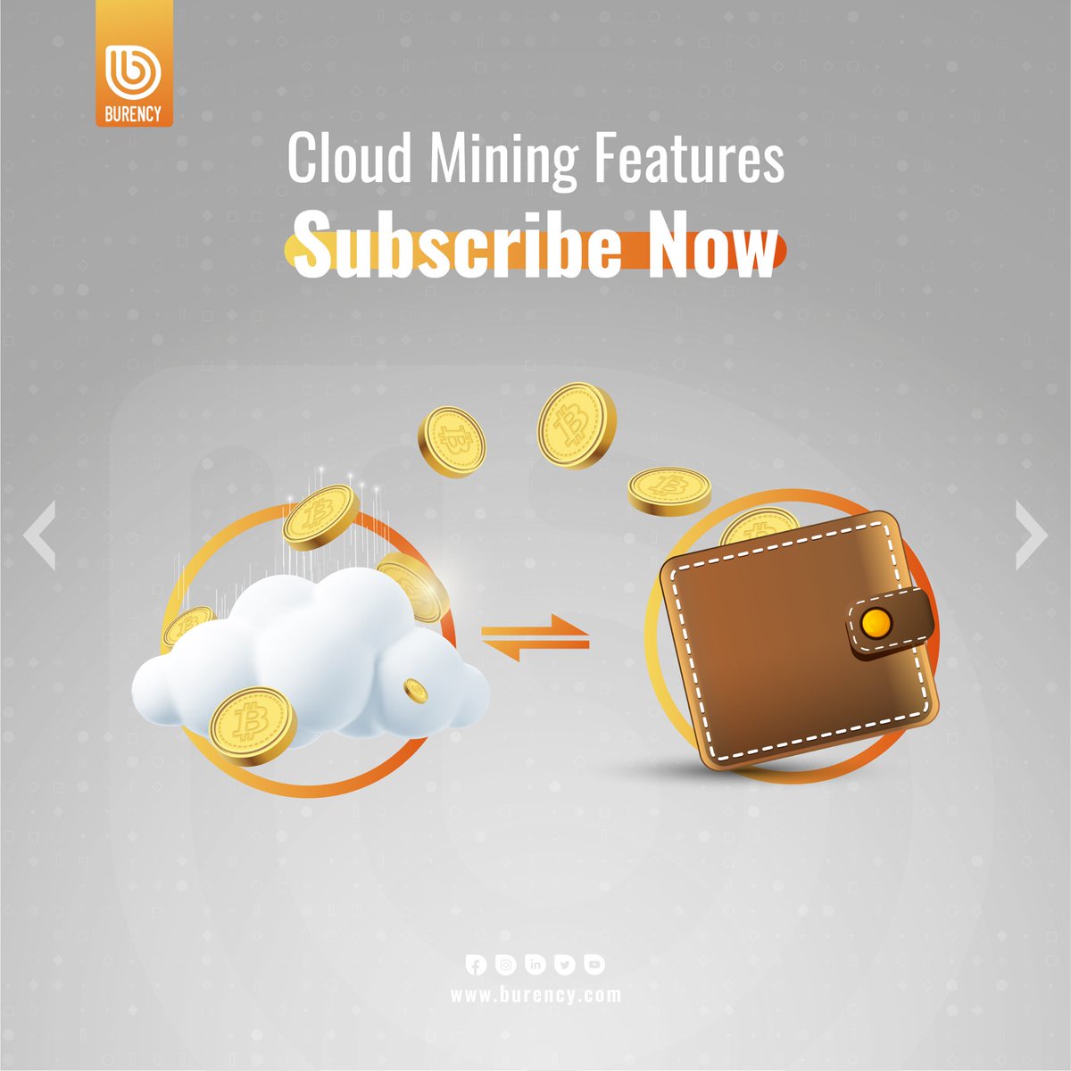 BurencyOfficial's tweet photo. Burency Cloud Mining
No installation and operation relevant equipment and software needed and Instant transfer by subscription period

#Burency #Buy #bitcoin #expo2020 #mining #exchange #cloudmining #Burencyfarm
https://t.co/O7OvBNCJOr https://t.co/UApLP73QwE