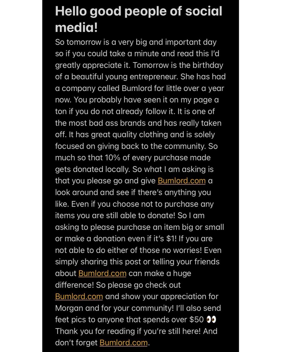 Caoilfh44267695's tweet photo. I am kindly asking everyone to read this please. I know it’s a lot but I swear it’s worth it! Also if you purchase any items from Bumlord (such as the sick new tye dye shirts) make sure to tag/follow @bumlordclothing and use the hashtags #bumlord #bumlordclothing #bumlordofficial https://t.co/A9CCZI4Iad