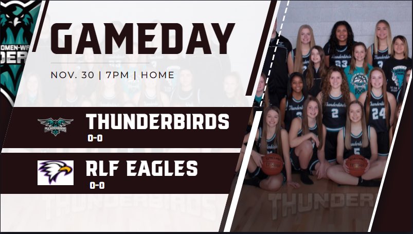 Game Day! 
📍- Mahnomen
JV ⏰- 6:00
Varsity ⏰- 7:00

#RollBirds