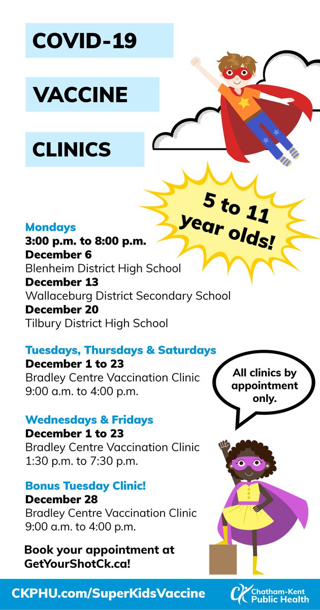 Hey CK - 100 retweets and Dr. Colby himself will come into work dressed as a Super Hero. Do your part. #ckont #SuperKidsVaccine