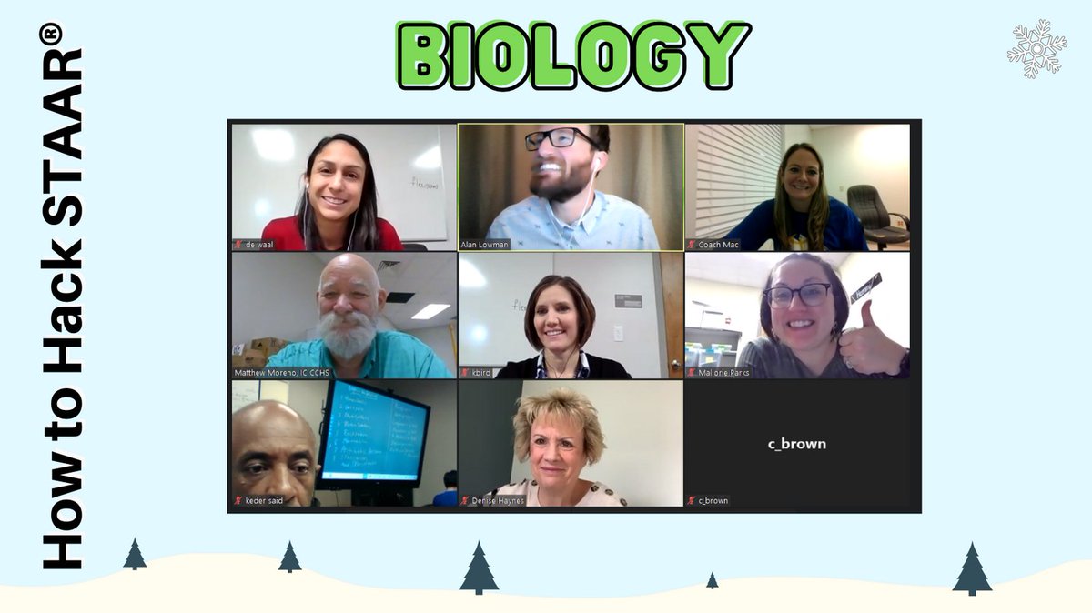 Lowmaneducation's tweet photo. Great morning session with these fun Biology teachers! #spiraltomastery https://t.co/2rC2YnUJqv