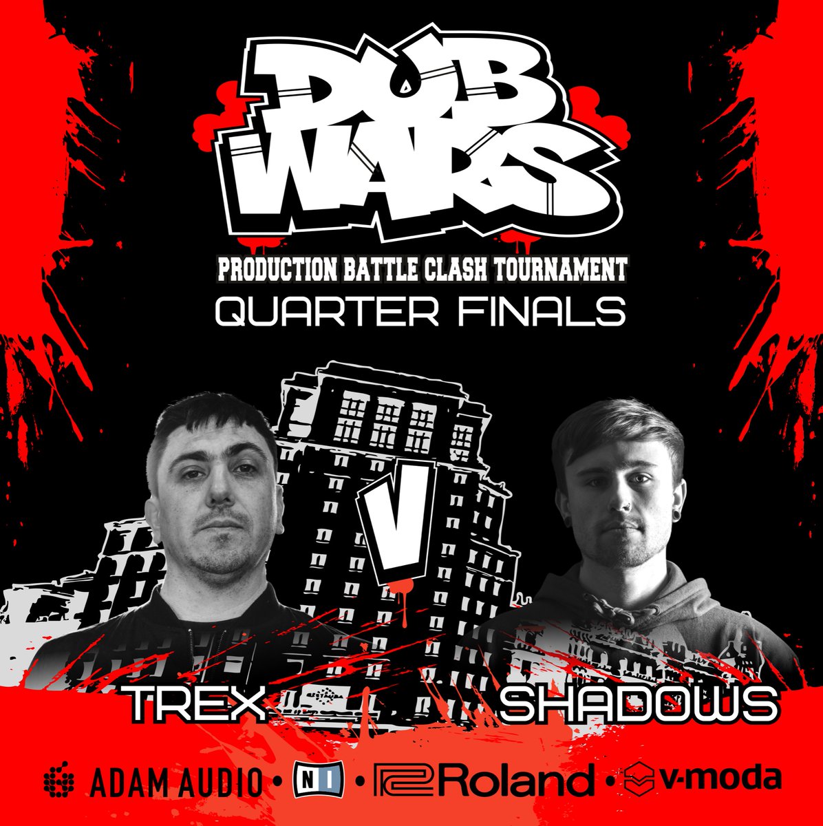 TREXDJ's tweet photo. Next round vs Shadows #dubwars https://t.co/lki2ioyrMo