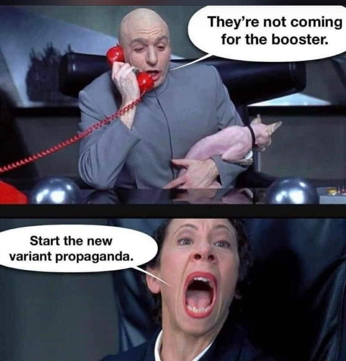 Stupidity439's tweet photo. Do you understand how stupid big Pharma, the media, and the government thinks you are? Are you? #OmicronVariant #Omicron #YoureBeingLiedTo https://t.co/JyFM2VenQZ