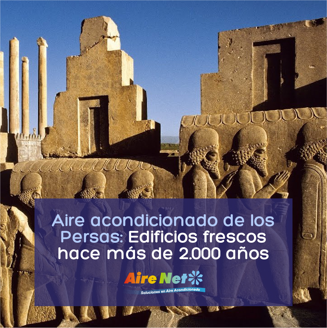 airenetsas's tweet photo. Hoy en #martes de historia te contamos un poco sobre las #innovaciones a las que recurrían los Persas para mantener sus edificaciones frescas y evitar las altas #temperaturas Para leer la noticia ve al siguiente link ⬇️

https://t.co/8si2tWSvhf

#airenet #aireacondicionado https://t.co/6lWJi5pxUO