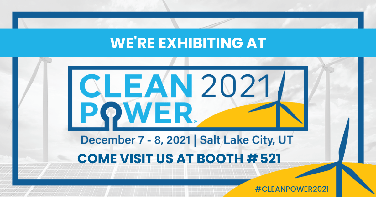 westwoodps's tweet image. We can&apos;t believe #CLEANPOWER2021 is only a week away! Visit booth #521 and let&apos;s discuss how we can #TransformTheGrid, together. We look forward to seeing new and familiar faces.