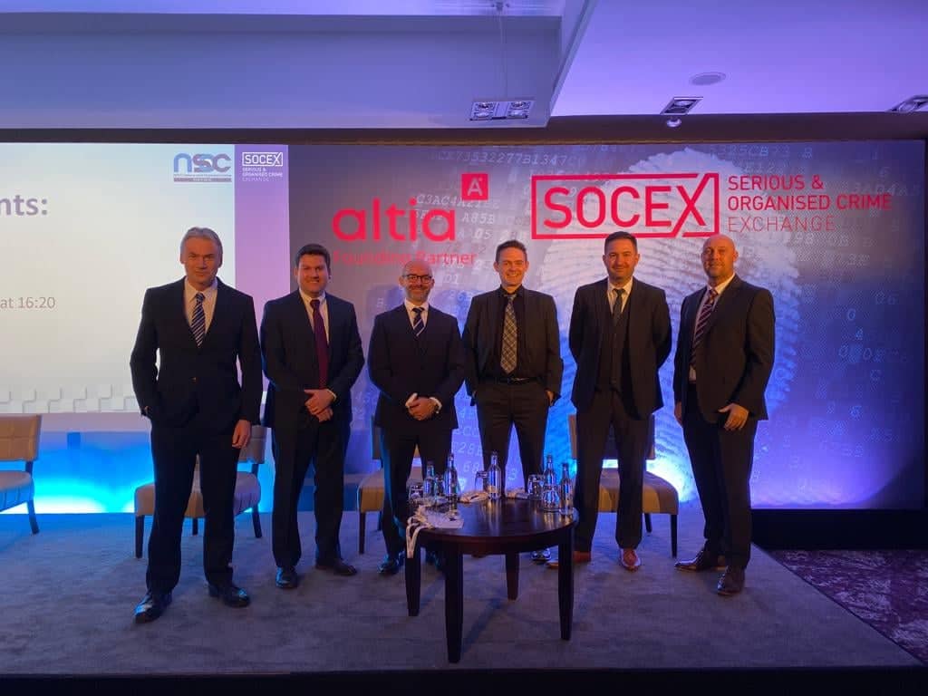 A great day at the <a href="/SOCEX_Conf/">SOCEX</a> Strategic Conference today with our ecosystem partner altia. Our team, including our CEO Gareth Mussell and COO Andrew Booth, will be here for the final day tomorrow and would love to answer any of your questions about our investigation platform.
