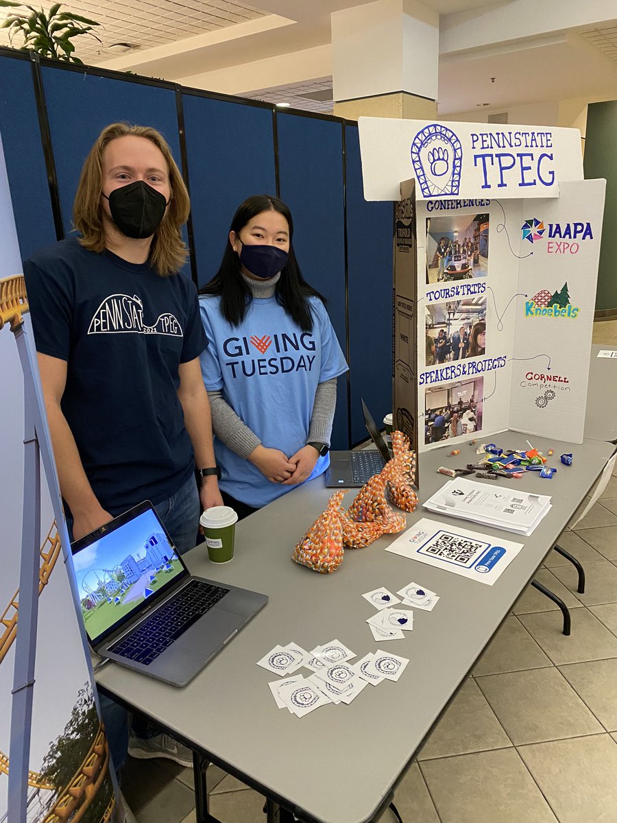 RaisePennState's tweet image. .@PennStateTPEG utilizes professional development to train the next generation of imagineers. Visit givingtuesday.psu.edu to help them do it!