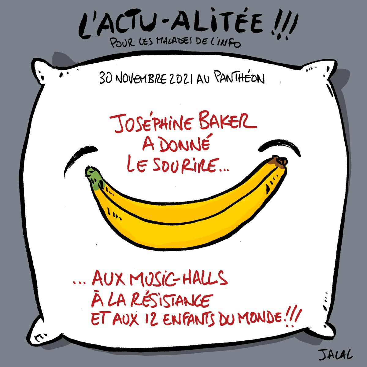 jibai61's tweet photo. #ParJupiter #Quotidien #BOInter @Mediapart @edwyplenel @libe @cocoboer  @Charlineaparis @tinegonzalez @TCroisiere @alexvizorek @GMeurice @DoutreTweet @LesMorelistes
L'ACTU-ALITÉE pour les malades de l'info :
HOMMAGE À UNE ARTISTE HUMANITAIRE !!! https://t.co/u6QWoB84Tg