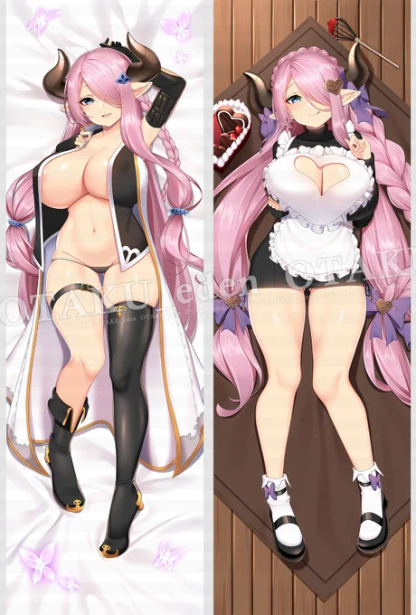 Dakimakura Cover / mouse mat / Hanging scroll is now accepting for pre-order!
Make to order at <Otaku-eden Store>

<Otaku-eden Store>
https://t.co/owEf5Ar9tj
Pre-order reservation:12/1~12/16.

※International shipping is available. 