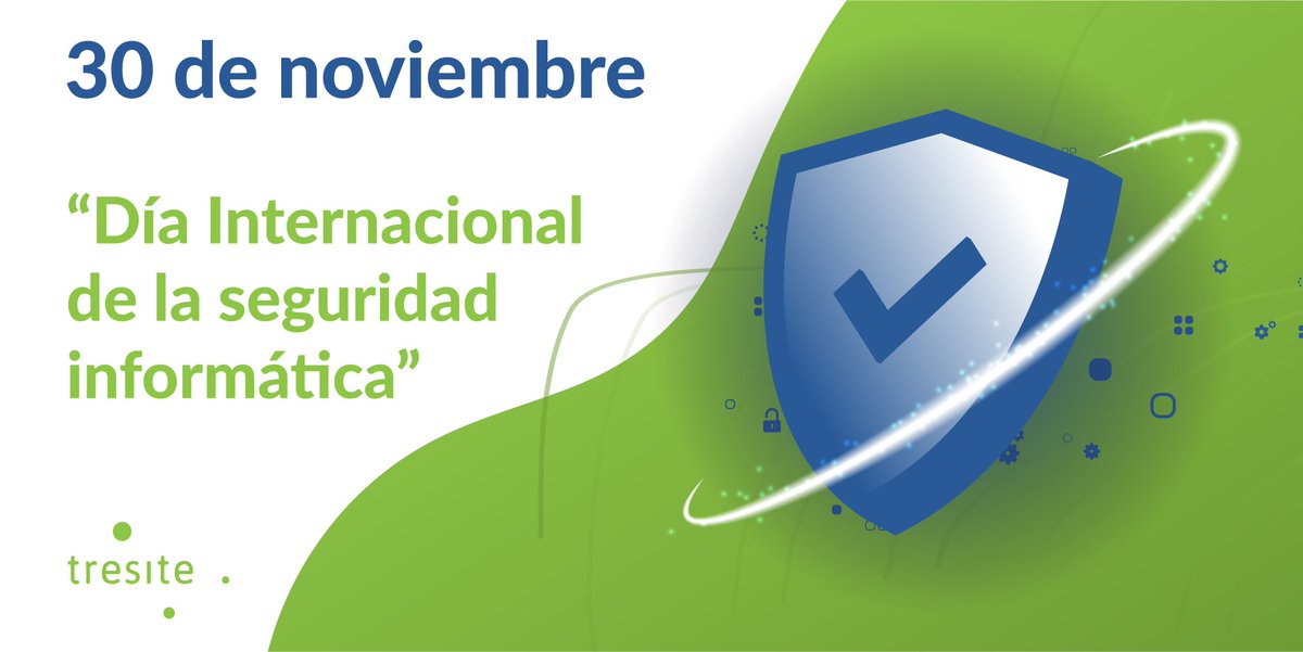Tresite's tweet photo. En 1988 se declaró el 30 de Noviembre como el #DíadelaSeguridadInformatica debido al primer caso de Malware distribuido a través de la red: los #GusanosdeMorris.

¿Qué consejo de seguridad informática darías? https://t.co/PSUfjLJFgS
