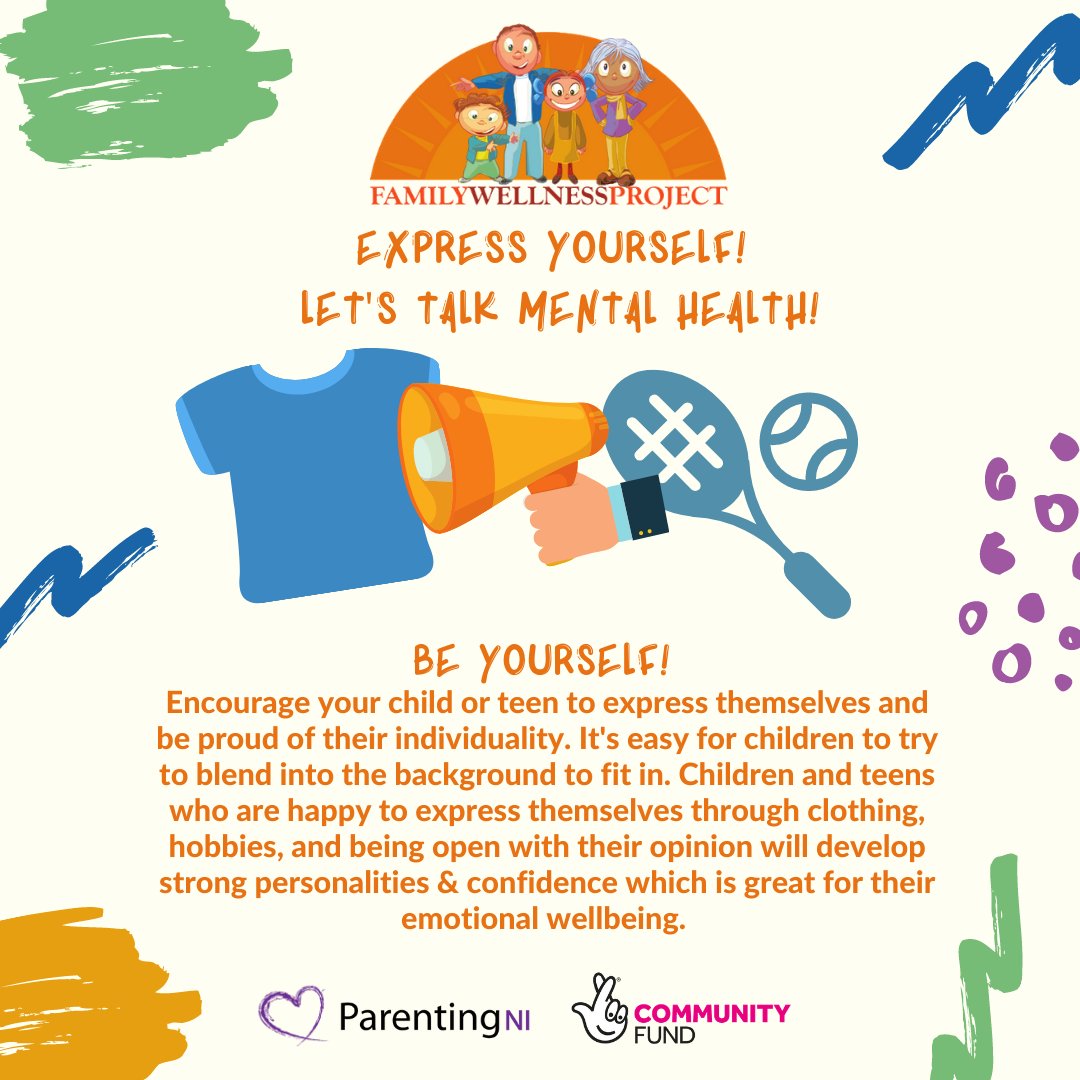 Individuality makes you YOU! Don't be afraid to accept and be who you are - you matter!
#WellnessWednesday
#selfcare
#mentalhealth
#mentalhealthmatters