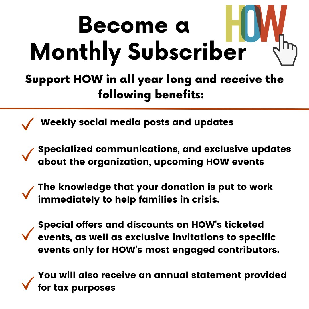 How many services are you subscribed to? 
#GivingTuesday 
how-inc.org/sustainer