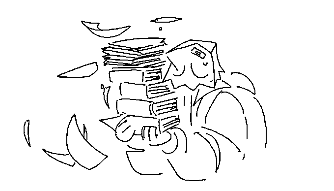 hello beloveds. announcing a temporary art hiatus for the next few-ish weeks while i power through schoolwork :] best of luck to everybody this december o7 