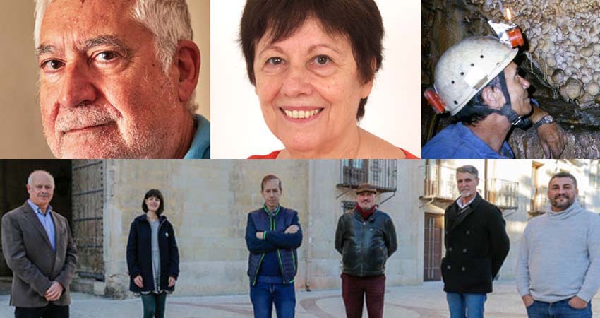 VicentOlmos2's tweet photo. Demà, a @LaNauuv lliurament dels «Premis Vicent Ventura»
• XXI Edició (2020): #MariaConca i Gustau Muñoz (@PVxxi)
• XXII Edició (2021): @ElTempirdElx i #JosepLluísVicianoAgramunt
———————————————————————
https://t.co/kjfCTG2gcg
———————————————————————
https://t.co/T42YU1GcDr https://t.co/feEoc3ip6g