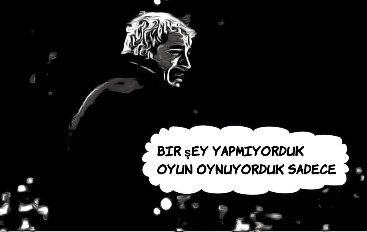 Bir şey yapmıyorduk oyun oynuyorduk sadece :/ comicaland.com #üçkuruş #uçkuruş #ferhanşensoy #ferhansensoy #kartal