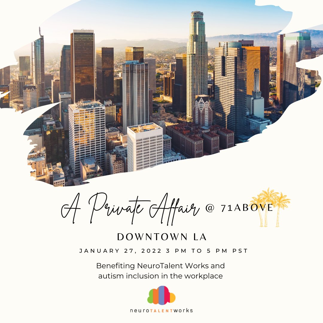 neurotalentwrks's tweet photo. Today is #GivingTuesday!

Giving to our organization advances #neurodiversity inclusion in the workplace – expanding job opportunities for neurodivergent individuals and promoting education at companies about #autism and neurodiversity inclusion. 1/3 https://t.co/69QHTRzvAk
