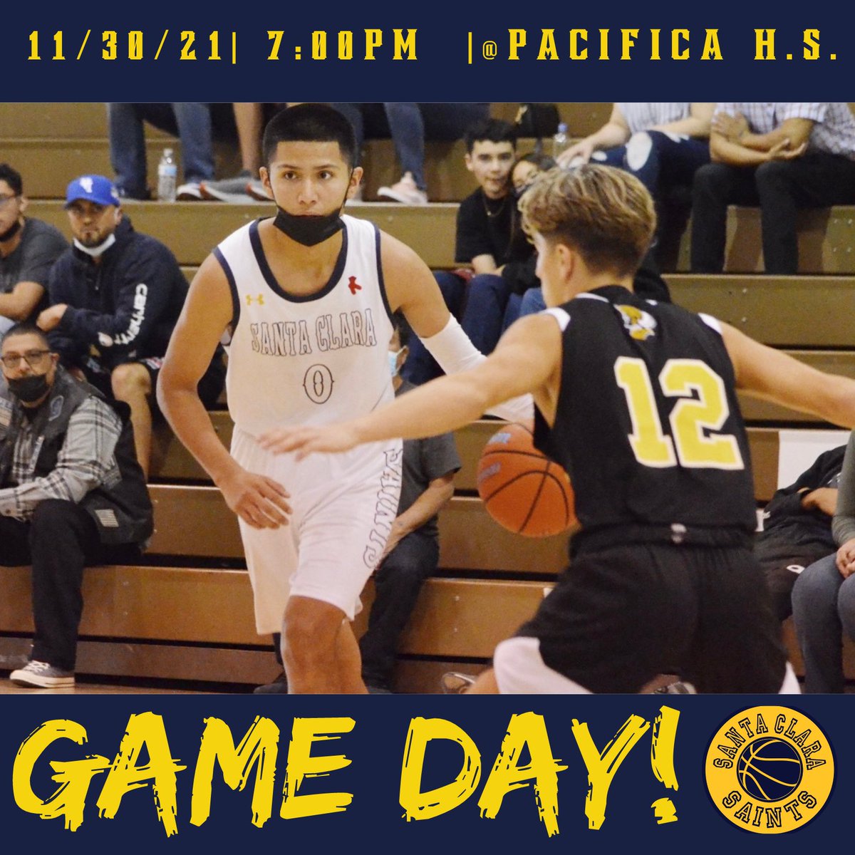 🚨GAME DAY!🚨

🏀| Non-League 
🆚| Pacifica High School
⌚️| 7:00 PM
📍| <a href="/PHSBoysBasketb2/">PHS Boy's Basketball</a> 

#JustUs #TheSCWay👼🏾