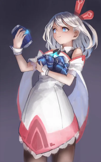 加筆しましたステラさん参戦めでたい#祝ワーフリ2周年 