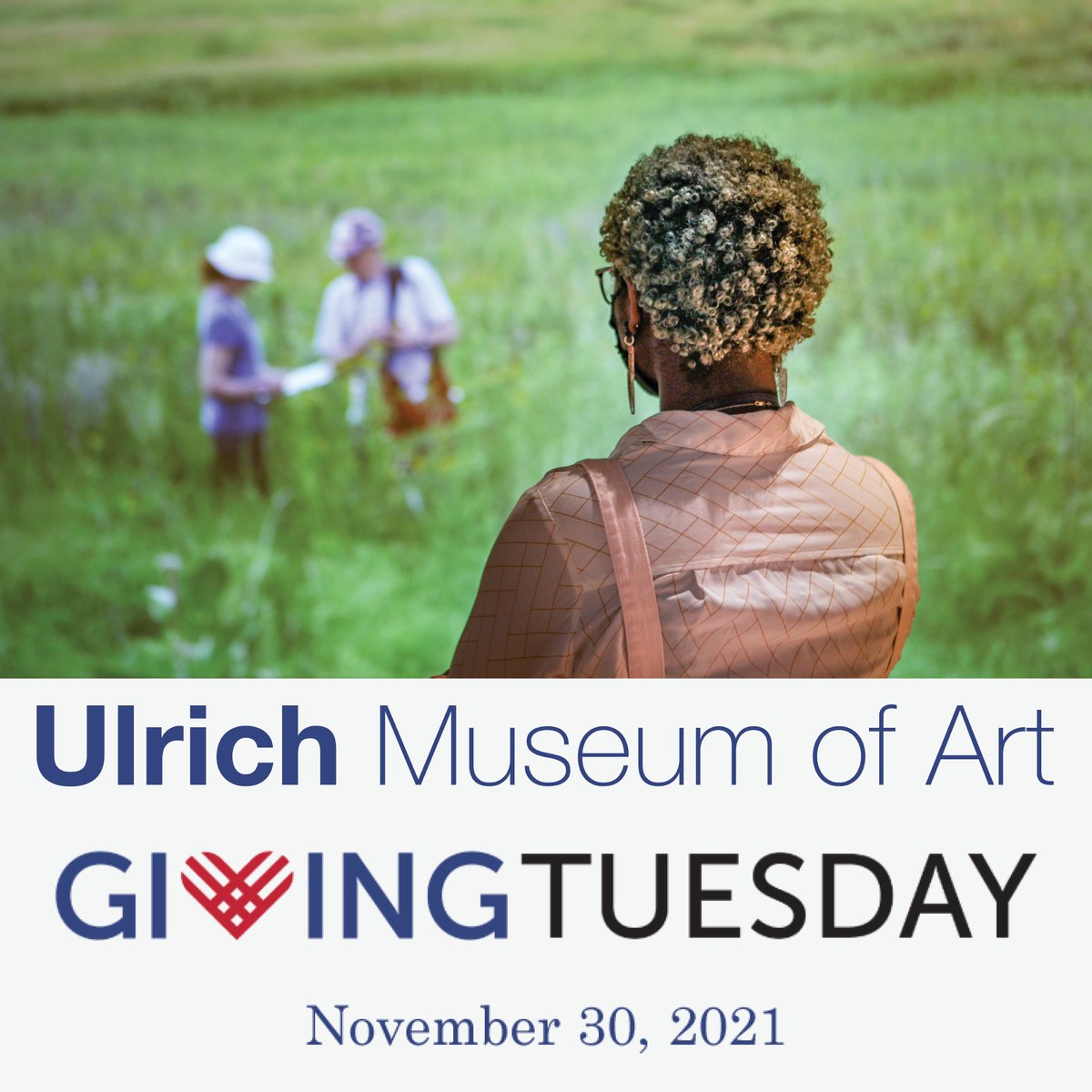 UlrichMuseum's tweet photo. It's #GivingTuesday! Please consider donating to the #ulrichmuseum's Art Matters Program Endowment, which ensures ongoing educational experiences through free public programs &amp; workshops; Family Fun Day events; &amp; community outreach. #wichitastateuniversity #wichita #art https://t.co/7fBtNq5bhe