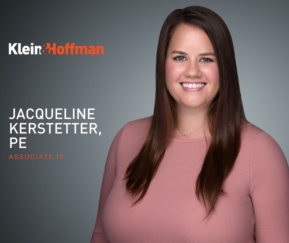 K&amp;H is so excited to welcome Jacqueline Kerstetter, P.E., to our Philadelphia team! Jackie joined K&amp;H last Monday as an Associate IV, bringing 9 years of structural engineering experience and a B.S in Civil Engineering from Rutgers University. Welcome to the team, Jackie!