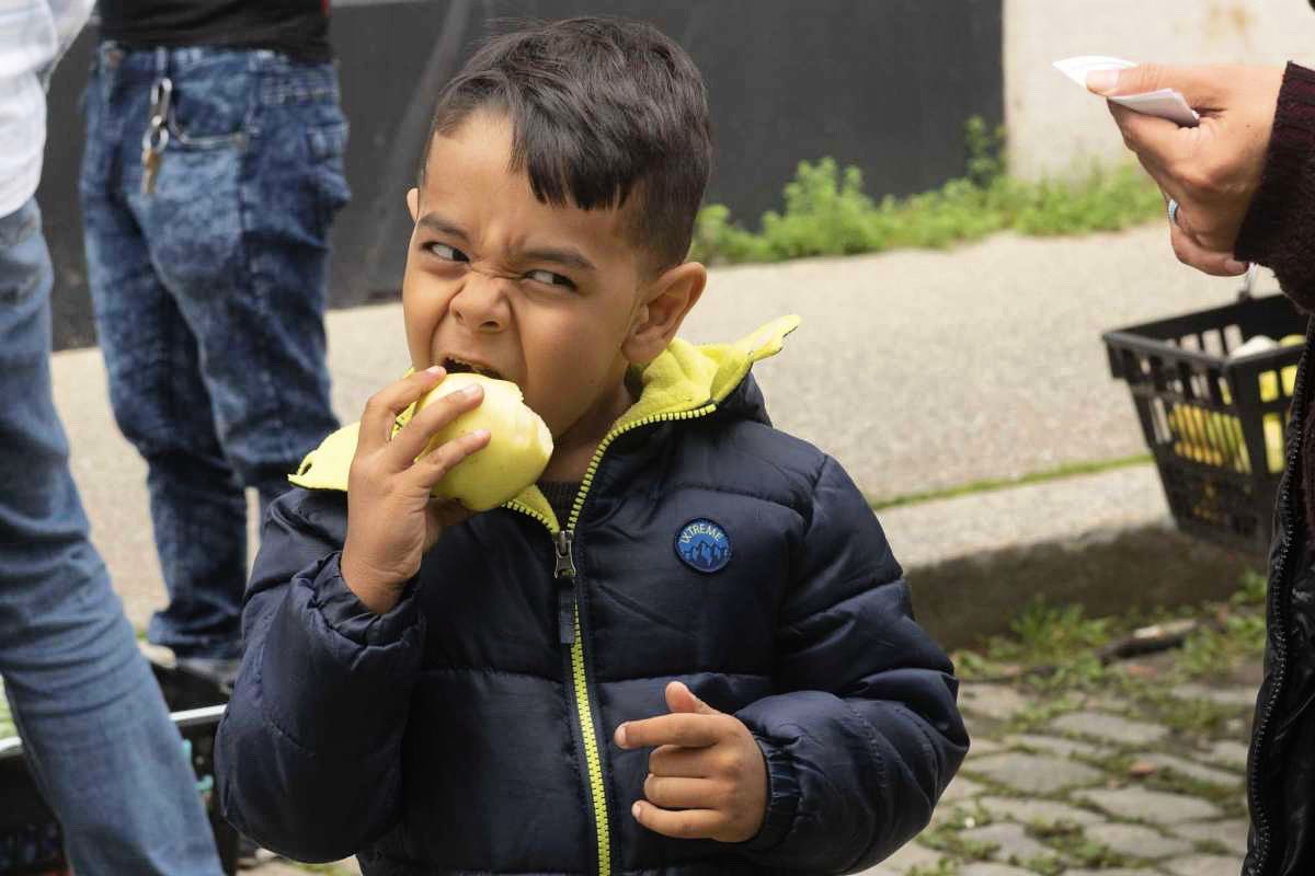 We are giving thanks and giving back by providing healthy, local food to thousands of local residents. By working directly with farms we provide a hand up, not a hand out with dignity for all. Help us make the holidays more memorable for families at bit.ly/MakeADonationCR. #Give