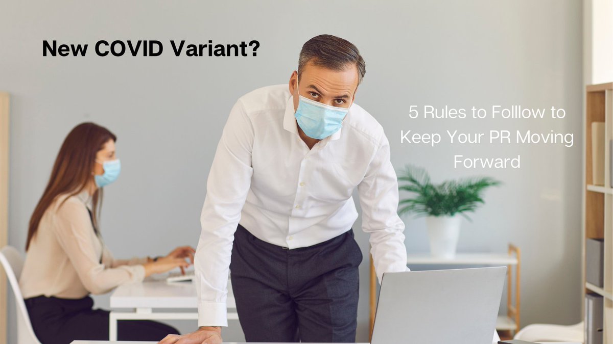 SuccessionComms's tweet photo. Check out our latest article @PRDaily “With the arrival of the Omicron variant, here’s how #PR can be prepared” https://t.co/KhpUbk2qwJ  #publicrelations https://t.co/H9JaBzfYcI