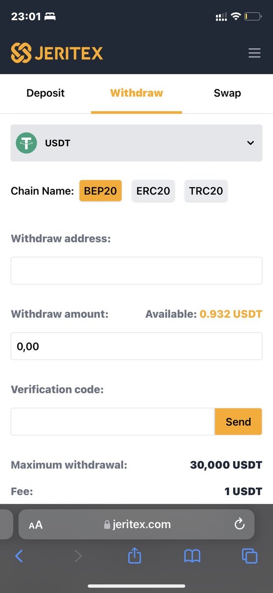 phamthanh1981's tweet photo. @jeritex Why? Whithdrawal FAILED, wallet cashout monney and binance wallet dont have monney??? https://t.co/lLrNL3cZsy