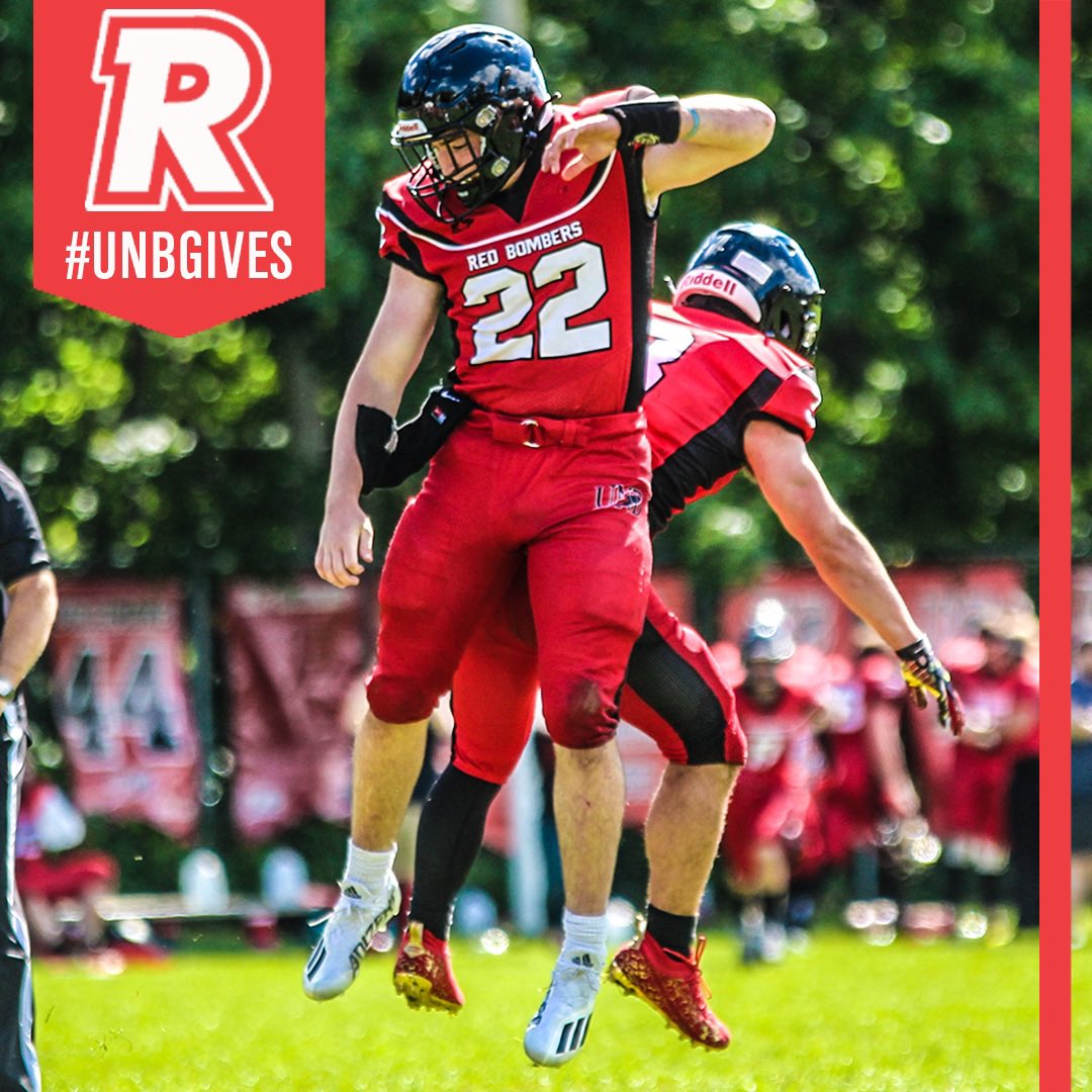 Thanks to support from donors like you, our students have more opportunities to succeed with scholarships, championship travel and more.
Be a part of #GivingTuesday
Donate today: bit.ly/3cPKEKb
#UNBGives | #goredsgo