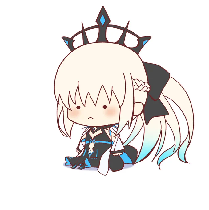 101にんめ
モルガン
#FGO #ぱかプチI 