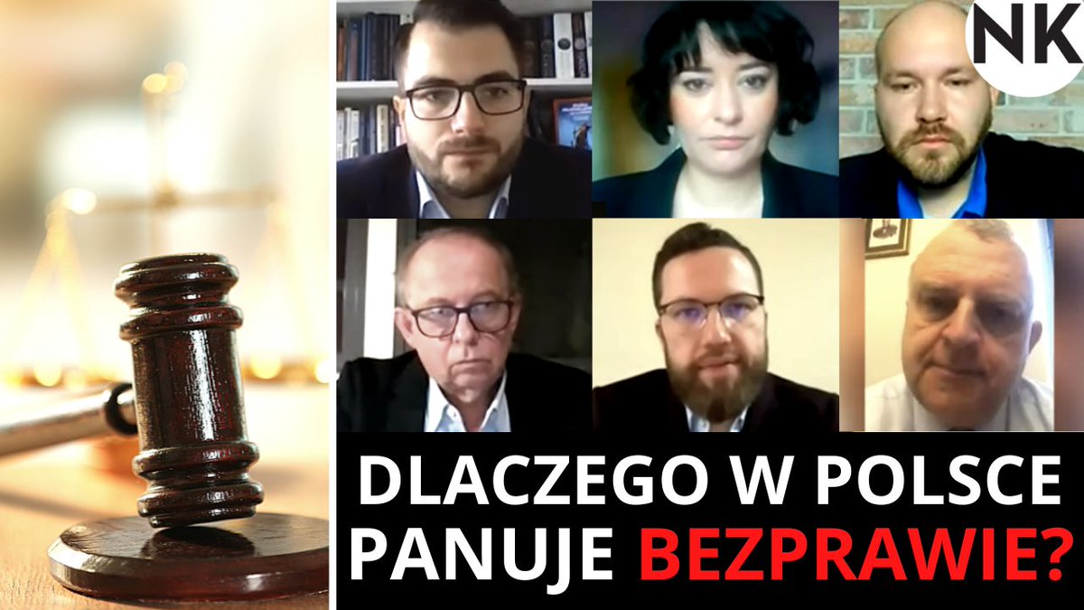 NKonfederacja's tweet photo. ⏱️Już jest! NOWA #debataNK „Jak wyjść z pułapki bezprawia?”

👥Mówią: @AM_Zukowska, @WojSadurski, @kmujazdowski, @TymoteuszZych, @tomaszpulrol. Prowadzi @PatrykSlowik

🔴Oglądaj >>>> https://t.co/0YLgycjpE8 https://t.co/4z7961SZBJ