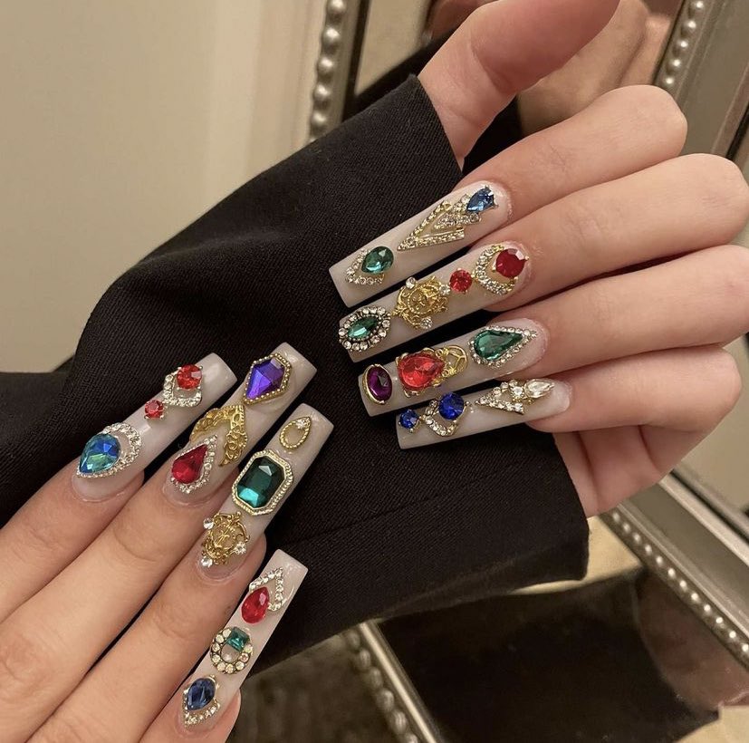 maloniemarieeee's tweet photo. Ig: nails_.bymal💕 https://t.co/G2RvHCvQYg