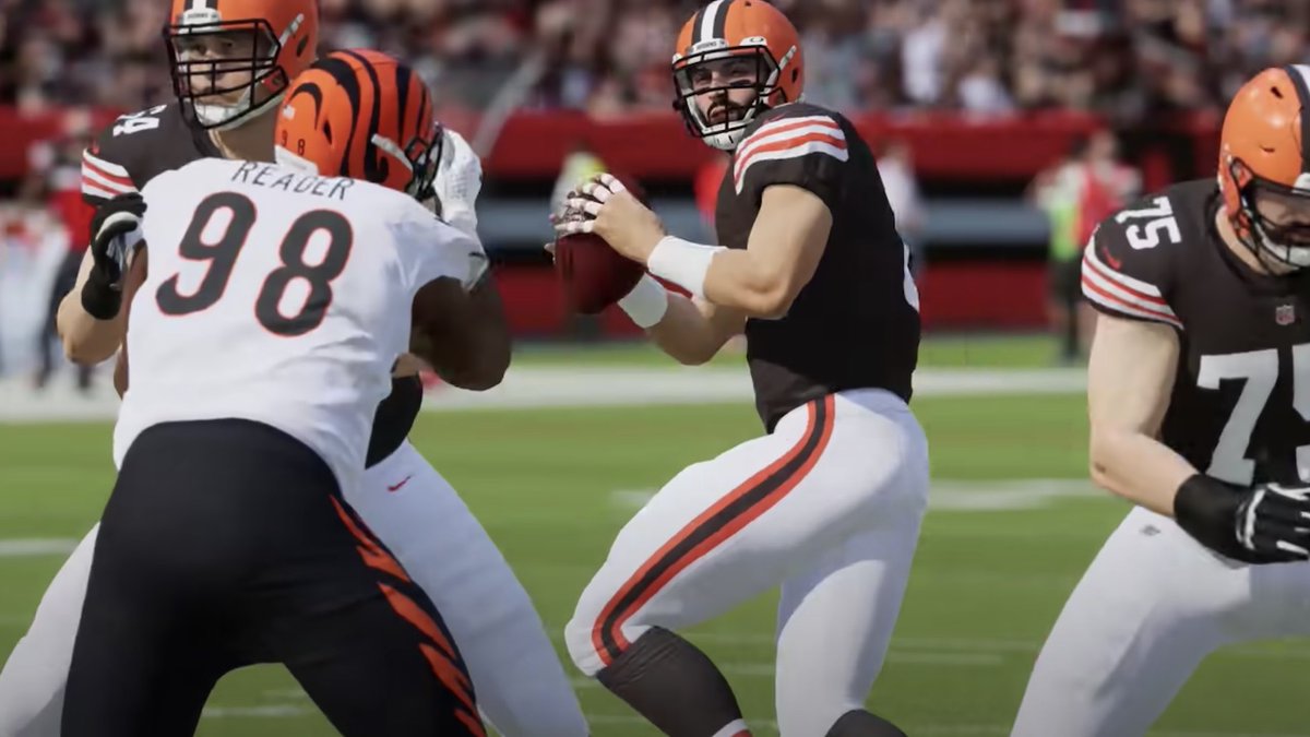 SportsGamersOn's tweet image. Madden 22 Franchise Mode Updates Canceled - sportsgamersonline.com/?p=59398 #SGO #Madden22 #FixMaddenFranchise