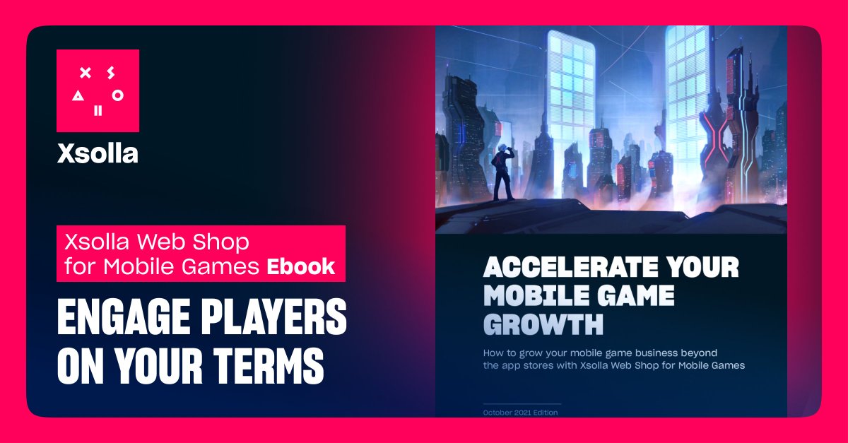 Our new ebook will tell you how you can engage your players when and where you want. #gamedev xsolla.blog/wsm