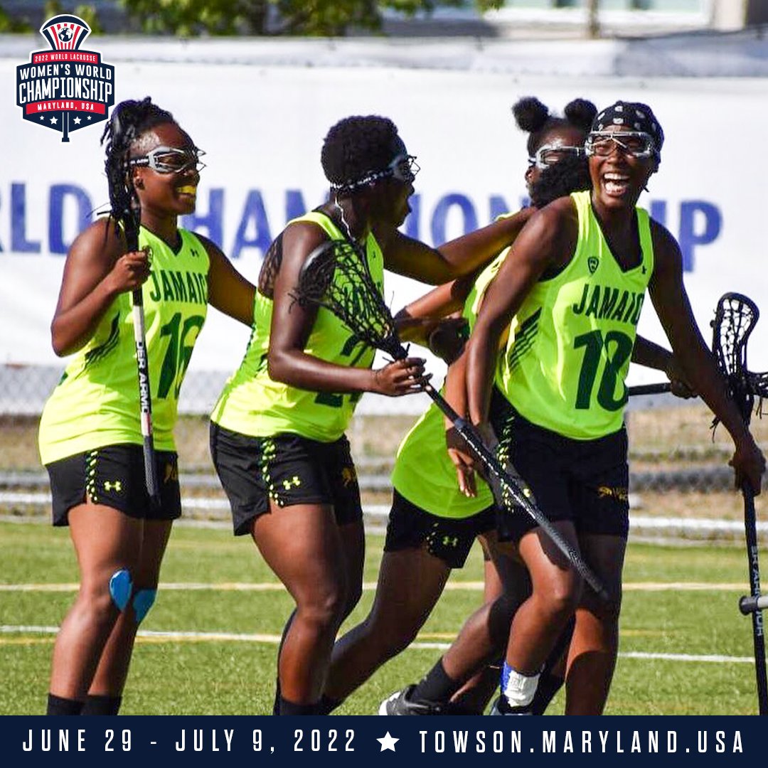 2022 Women's World Lacrosse Championship tweet media