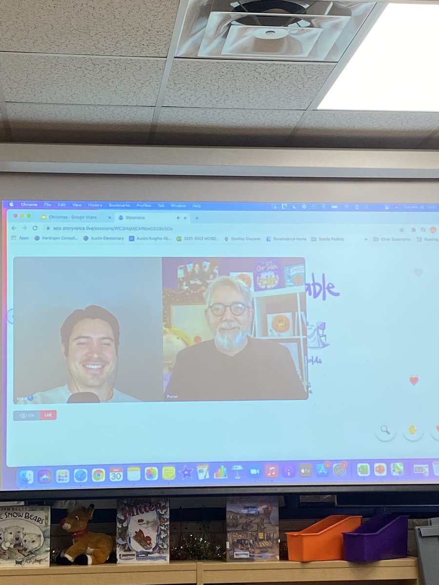 VeroRodz7's tweet photo. Our 1st graders enjoyed an author visit with @peterhreynolds from the wonderful people at @storyvoicelive #austinknightsread #pyp #austinib #ourtable https://t.co/kVypuniYBt