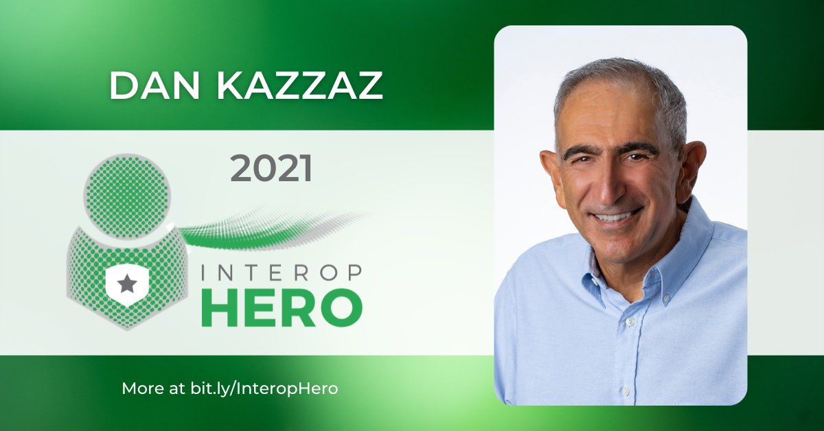 DirectTrustorg's tweet photo. We're pleased to recognize Dan Kazzaz as an #InteropHero!
Learn more about the #InteroperabilityHero Initiative, including words from Dan's nominator, at https://t.co/0v1QTVAEpZ
#InteroperabilityImpact @Secure_Exchange https://t.co/N2sW4oKK5Z