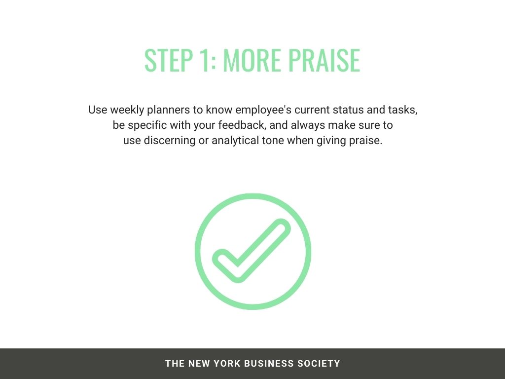 ACUCareerCenter's tweet photo. This #TipTuesday is for our employers! Motivating people and praising their success is important! https://t.co/HmZQrVuM7s
