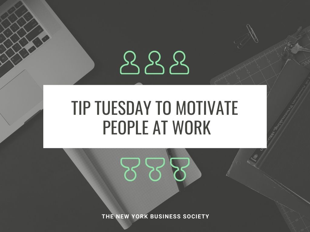 ACUCareerCenter's tweet photo. This #TipTuesday is for our employers! Motivating people and praising their success is important! https://t.co/HmZQrVuM7s