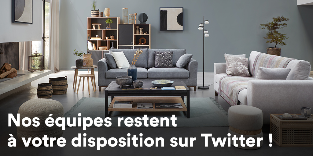 But's tweet image. 📢 Annonce : notre compte Twitter But devient But SAV !
Nos équipes restent disponibles en MP pour toute demande relative à une livraison, une commande ou un dossier SAV 🚚