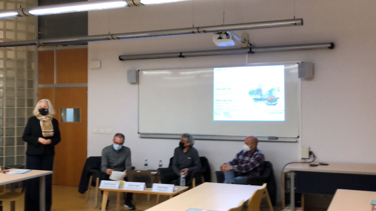 floridauni's tweet photo. 🌿Profesionalización y necesidades para el empleo en la educación ambiental ➡️Empieza la Jornada organizada en el marco del Máster en Educación Ambiental que ponemos en marcha junto a @NaturayCultura2 ¡Bienvenid@s!  #mástereducaciónambiental https://t.co/sCb0XukEcX https://t.co/8Ch2lVvbx9