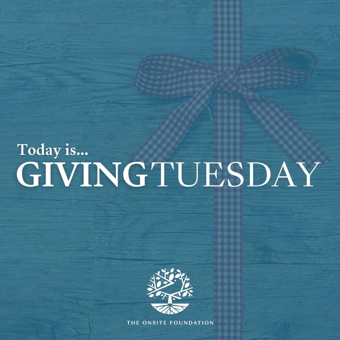 #GivingTuesday is here! Help us reach our $50K goal to provide emotional healing and freedom for more vulnerable and underserved people. Your gift has the opportunity to be DOUBLED thanks to @flytevudigital, who will match the first $25,000 raised. donate.theonsitefoundation.org/give/105459/#!…