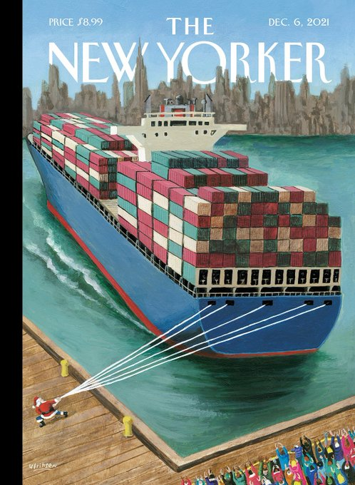 feyzaguliz's tweet photo. Supply chains will be this year's scapegoat for lousy Christmas presents. https://t.co/RBKxuR10HM
