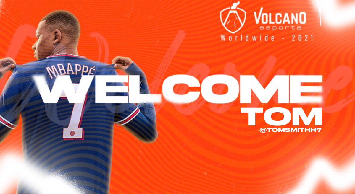 We’re very happy to announce the addition of FIFA Player <a href="/Tomsmithh7/">Tom Smith</a> 🏴󠁧󠁢󠁥󠁮󠁧󠁿 

A player with huge potential that we’re delighted to be working with! 

#TeamVolcano | <a href="/VolcanoFIFA/">Volcano Esports FIFA</a>