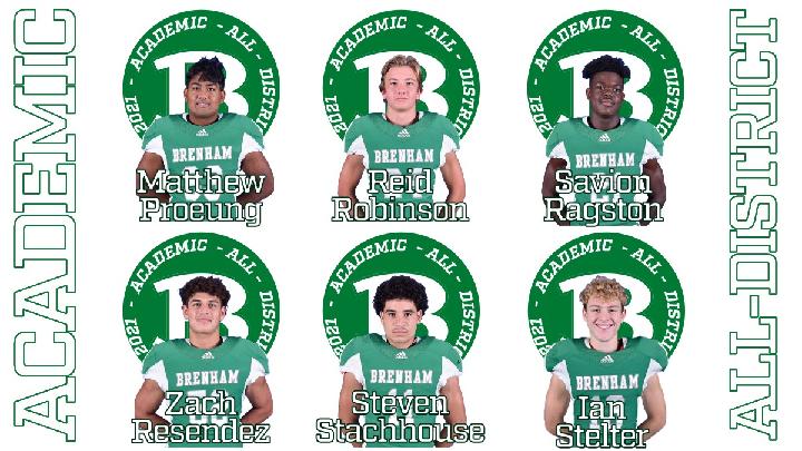 BrenhamFootball's tweet photo. Cubs dominating the field AND the classroom! #CommittedUnitedBuilders @BrenhamFootball @BrenhamCubAth @BrenBoosterClub @BrenhamISD https://t.co/vD4EbFvjRv