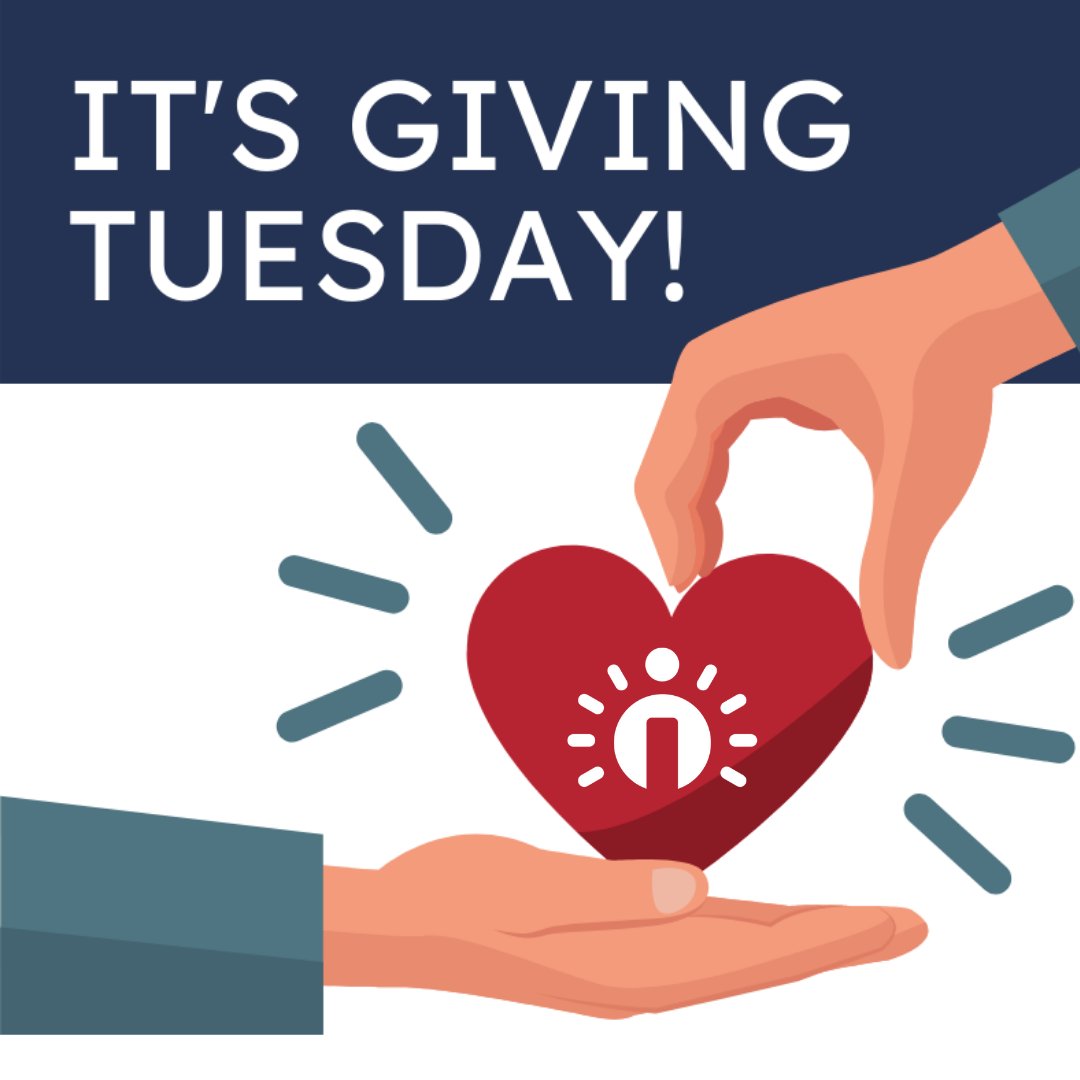 Happy Giving Tuesday everyone! ❤️ Today we celebrate the world giving day together: whether it is a donation, volunteering or even simply a kind word towards others, we invite you to translate your generosity!

#GivingTuesday #GivingTuesday2021 #nonprofit #directmail #fundraising