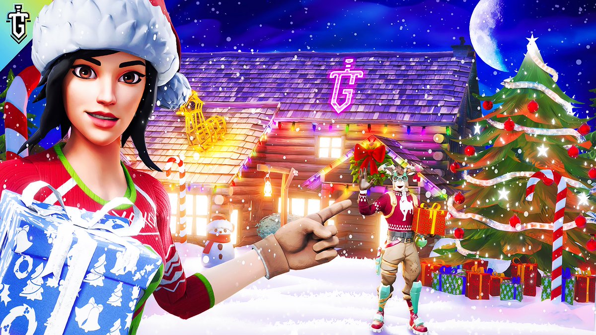 AlphaAlone_'s tweet photo. Calendrier de l’Avent sur Fortnite 📅

Chaque jour à minuit, un nouveau mini jeu 🎄
Gagne des pièces pour acheter des cadeaux 🎁

👉 1 Passe de Combat
👉 1 Alpha Card
👉 Des places pour faire un live avec @thoomas_off
👉 Des A-COINs

Code de la map : 8699-5501-5307

RT x FAV ❤️ https://t.co/tG83q80jkM